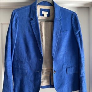 J. Crew Women’s Blue Blazer